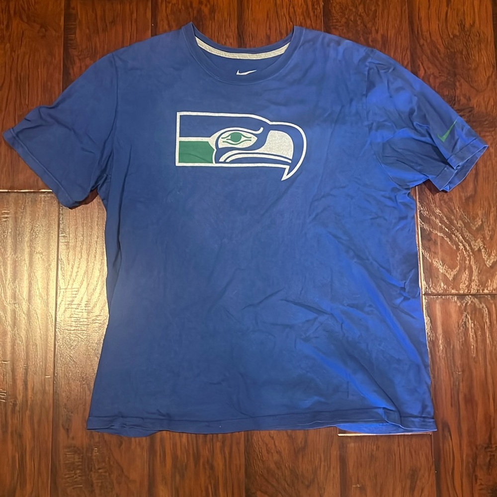 Vintage Seattle Seahawks shirt Nike